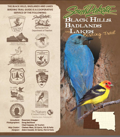 Western south dakota birding guide